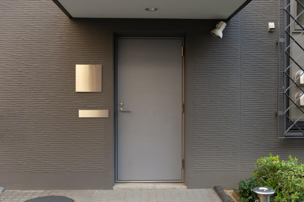 Park Ridge Solid Steel Front Door